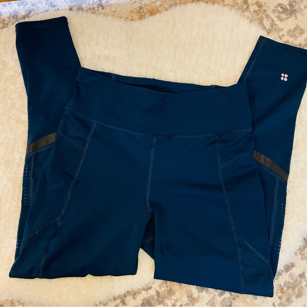 Sweaty Betty Navy Zero Gravity Leggings